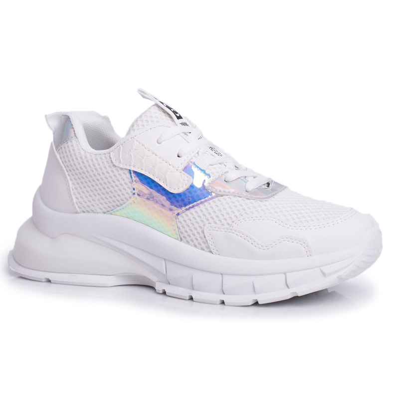 PS1 Scarpe Sportive Donna Bianche Sportivo bianca