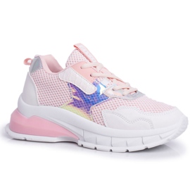 PS1 Scarpe Sportive Donna Rosa Sportivo