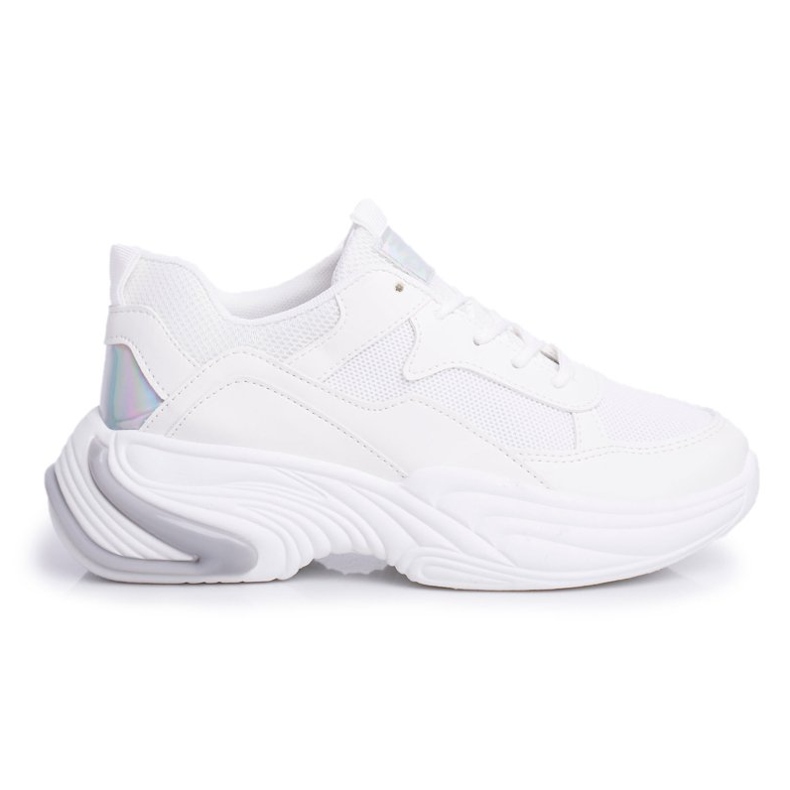 PS1 Scarpe Sportive da Donna Colorate Bianche Pinner bianco multicolore