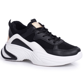SEA Scarpe Sportive da Donna Colorate Nere Pinner bianco nero multicolore