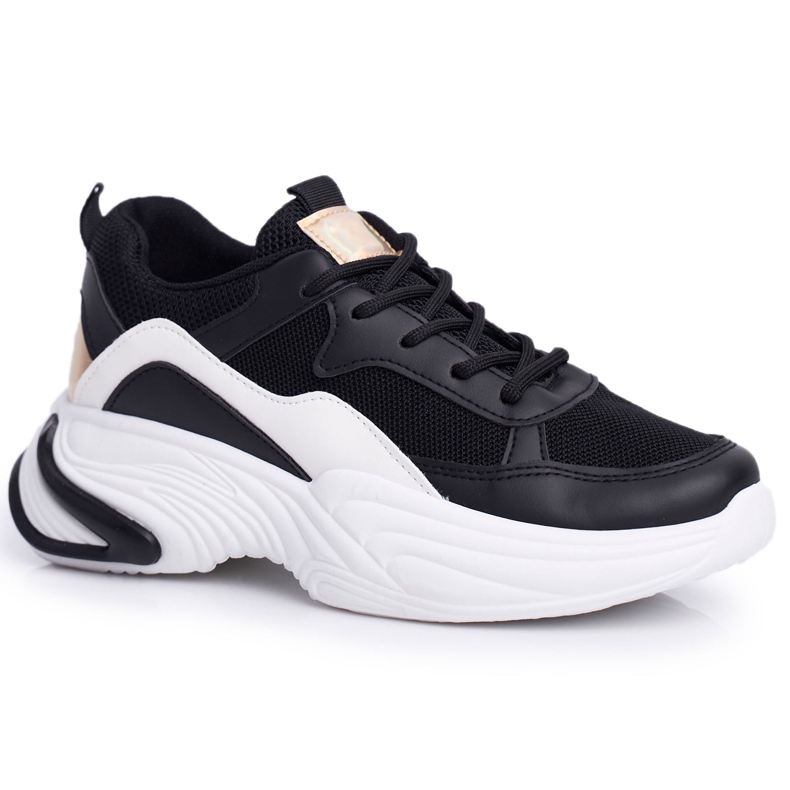 SEA Scarpe Sportive da Donna Colorate Nere Pinner bianco nero multicolore