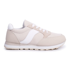 PS1 Scarpe sportive da donna Beige Determinare