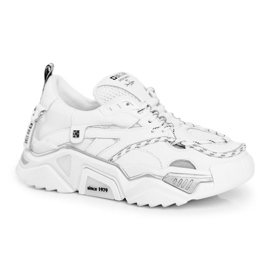 Scarpe Sportive da Donna Big Star by Daniel Lopez Bianche FF274A529 bianco