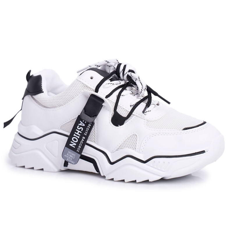 BUGO Scarpe Sportive Donna Bianche Elenis bianca nero