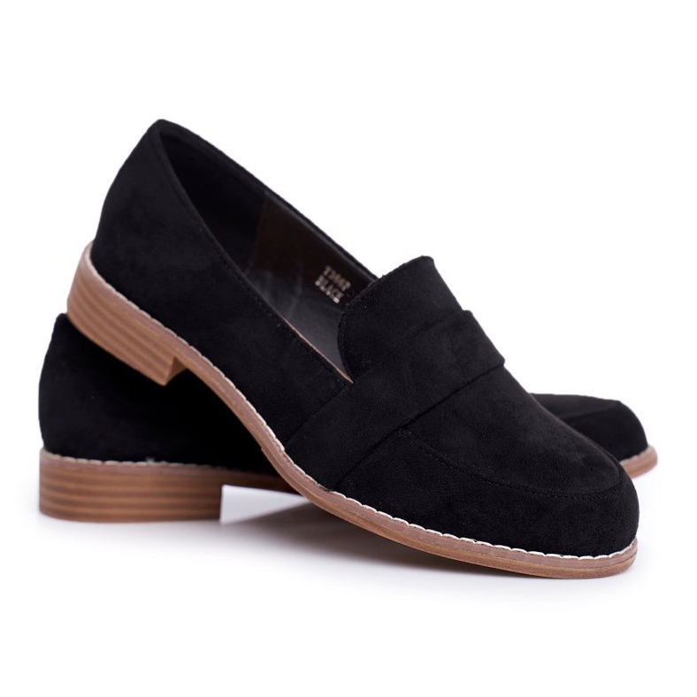 Scarpe da donna in camoscio nero Cintra