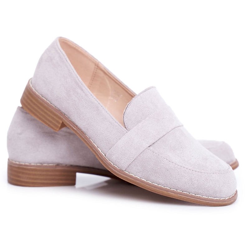 SEA Scarpe Brogue Donna Scamosciato Grigio Cintra