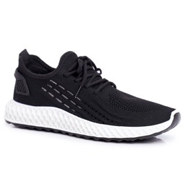 Scarpe Sportive Donna Light Black Mersea nero