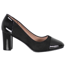 Weide Décolleté nere nero