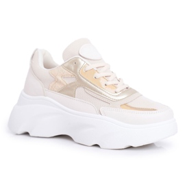 SEA Scarpe Sportive Donna Beige Dallas
