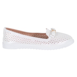 Weide Signori traforati con ornamento bianco