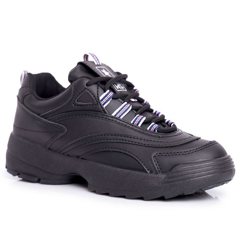 EVE Scarpe Sportive Donna Nere Boston nero