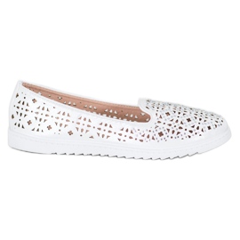 Weide Signori con i cristalli bianco