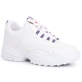 EVE Scarpe Sportive Donna Bianche Boston bianco