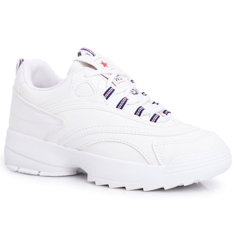 EVE Scarpe Sportive Donna Bianche Boston bianca