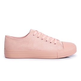 BUGO Sneakers Donna Camoscio Rosa El Paso