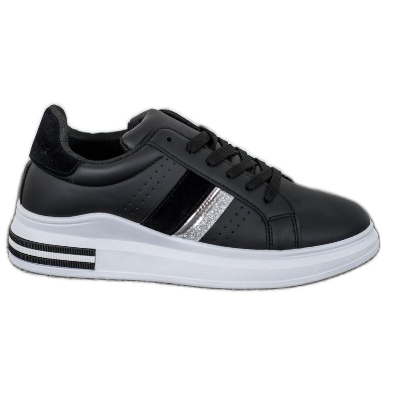 SHELOVET Scarpe da ginnastica alla moda nero
