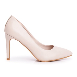 Vinceza Classici tacchi alti da donna Beige Marinne