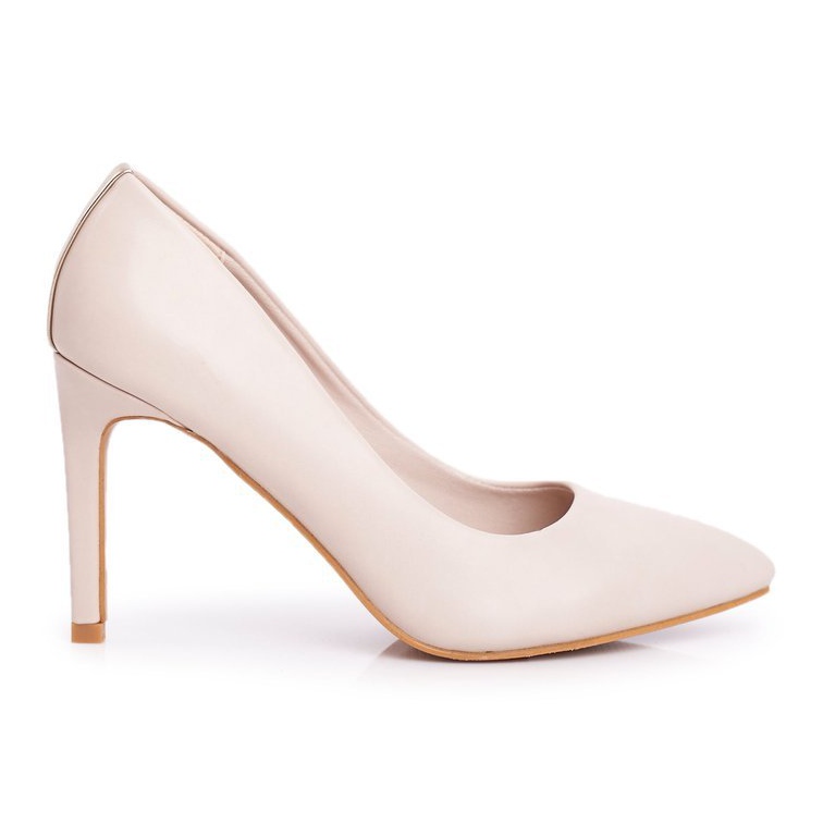 Vinceza Classici tacchi alti da donna Beige Marinne