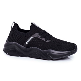 Scarpe Sportive da Donna Big Star Nere FF274955 nero