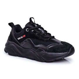 Scarpe Sportive da Donna Sneakers Big Star Nere FF274959 nero