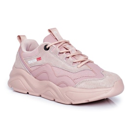 Scarpe Sportive da Donna Sneakers Big Star Rosa FF274960