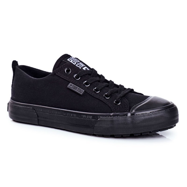 Sneakers Donna Big Star Nere FF274A080 nero