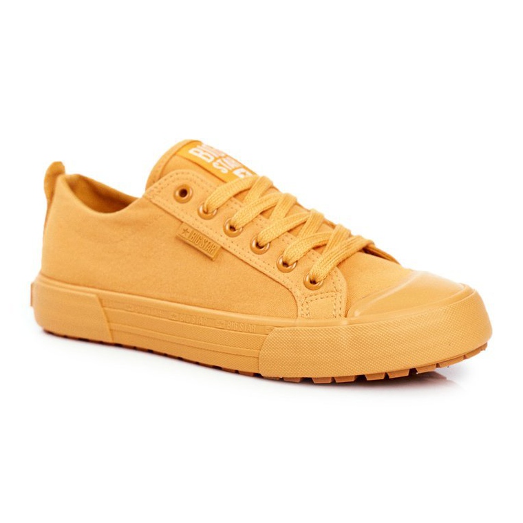 Sneakers Donna Big Star Gialle FF274A086 giallo