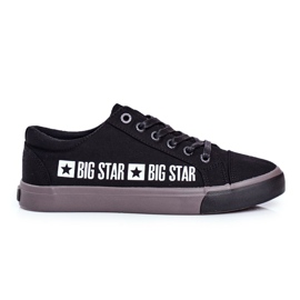 Sneakers Uomo Big Star Nere FF174527 nero
