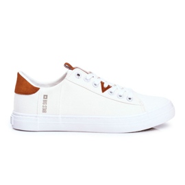 Sneakers Basse Uomo Big Star Bianche FF174312 bianco