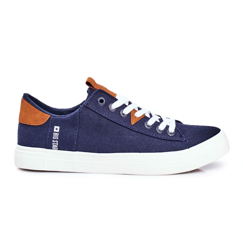 Sneakers Uomo Big Star Blu Navy FF174313