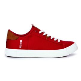 Sneakers Uomo Big Star Rosse FF174315 rosso