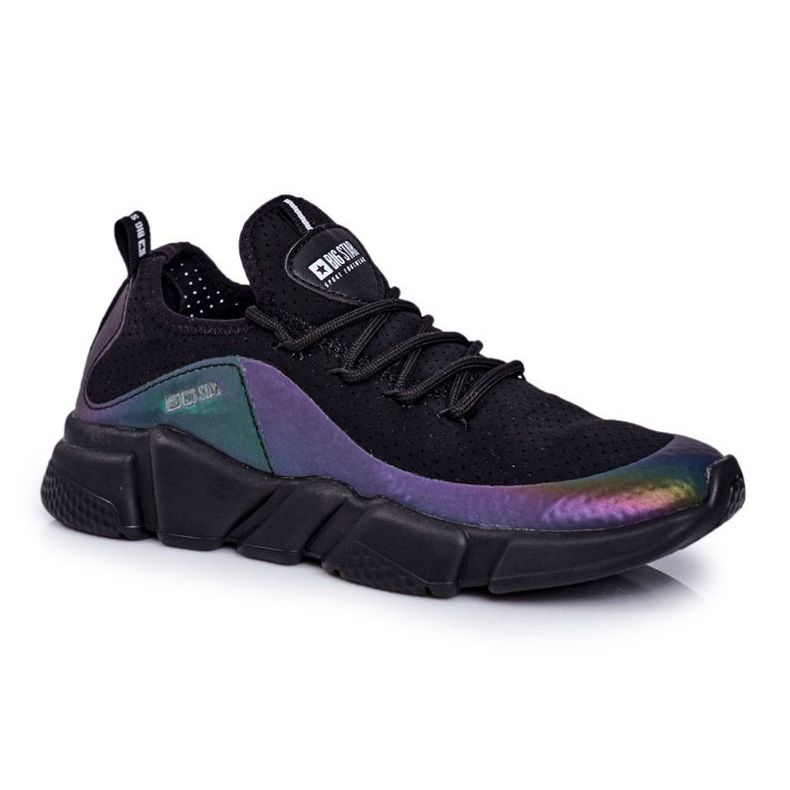 Scarpe Sportive Donna Big Star Nere FF274A053 nero