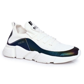 Scarpe Sportive Donna Big Star Bianche FF274A052 bianca