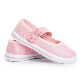 EVE Sneakers bambina rosa Bianka ballerine