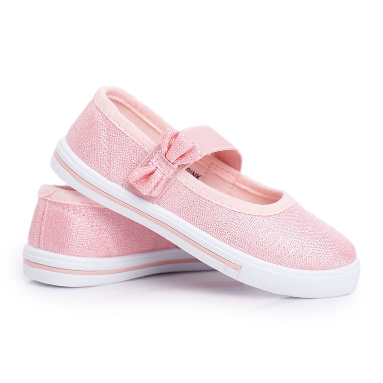 EVE Sneakers bambina rosa Bianka ballerine
