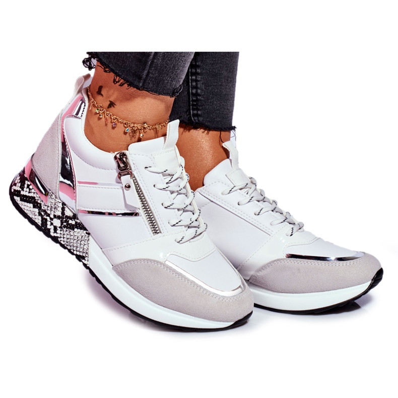 Scarpe Sportive da Donna Figura Bianca