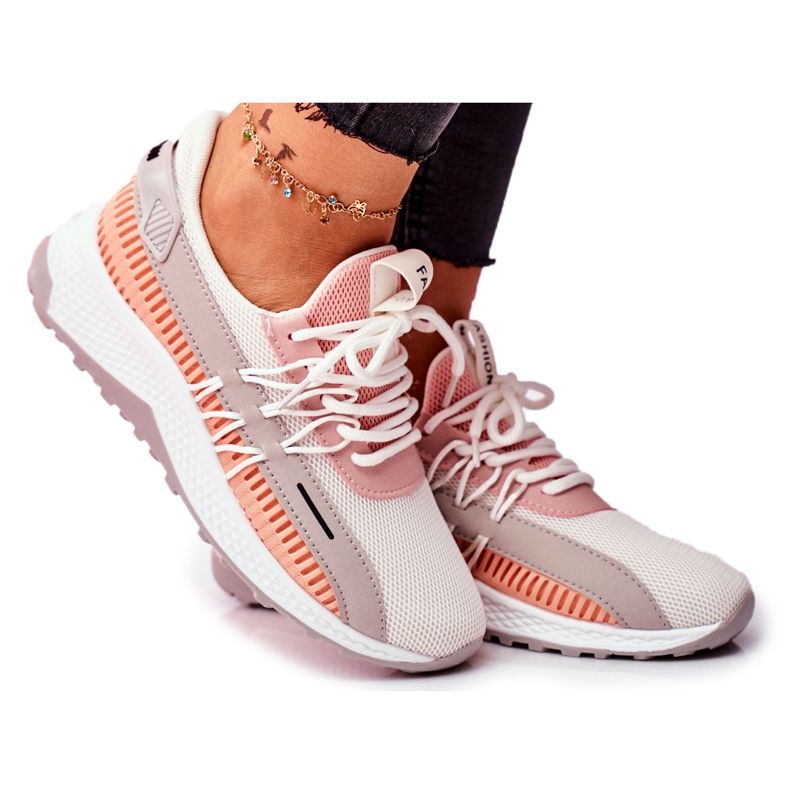 BUGO Scarpe Sneakers Sportive da Donna Pamela bianca