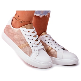Scarpe Sportive da Donna Elegant White Poppy bianca