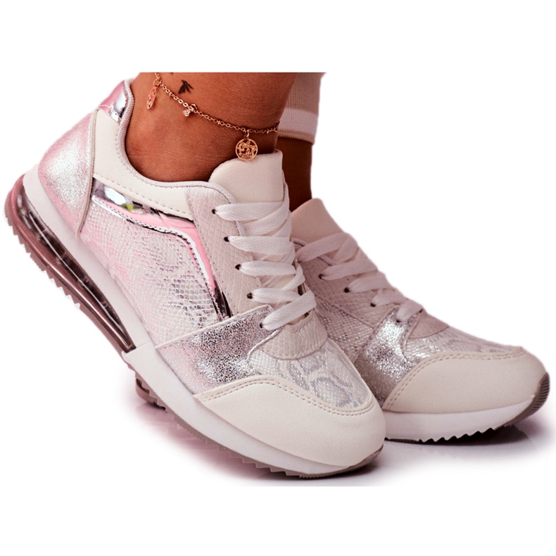 SEA Scarpe Sportive Donna Sneakers Bianche Helly bianca