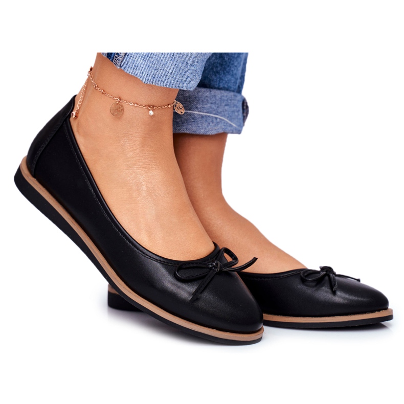 Ballerine da donna Sergio Leone Nere BL612 nero