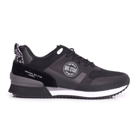 Scarpe Sportive Uomo Big Star Nere FF174206 nero
