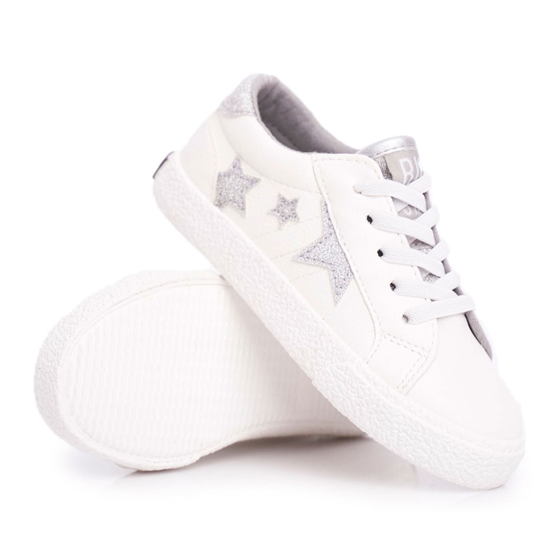 Sneakers Bambini Bambini Big Star Slip-on Bianco FF374034 bianca bianca