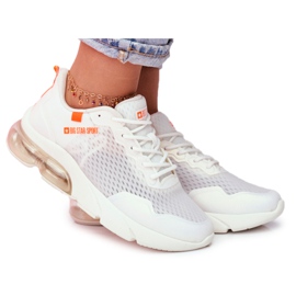 Scarpe Sportive da Donna Sneakers Big Star Bianche FF274945 bianco
