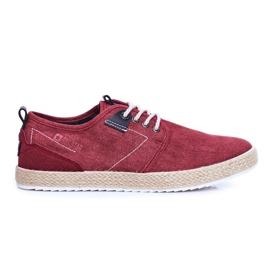 Sneakers Uomo Big Star Espadrillas Rosse FF174151 rosso