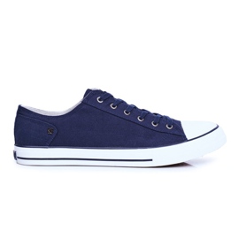 Sneakers Uomo Big Star Navy Blue DD174270