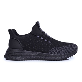 Scarpe Sportive Uomo Big Star Nere FF174239 nero