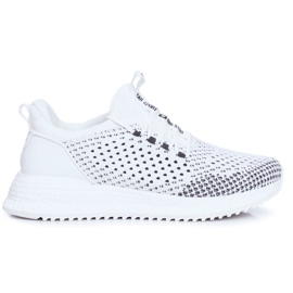 Scarpe Sportive Uomo Big Star Bianche FF174242 bianco