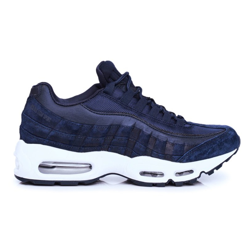 Scarpe Sportive Uomo Big Star Navy Blue FF174299 blu navy
