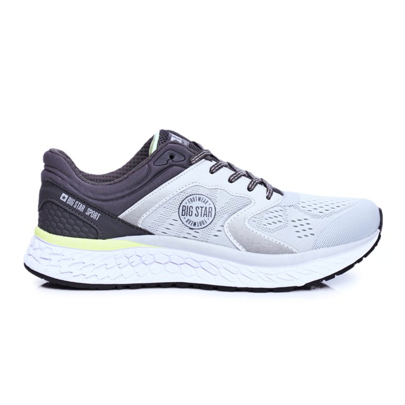 Scarpe Sportive Uomo Big Star Grigie FF174227 grigio