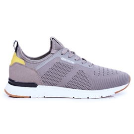 Scarpe Sportive Uomo Big Star Grigie FF174166 grigio